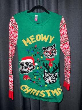Ugly Christmas Sweater Size Medium